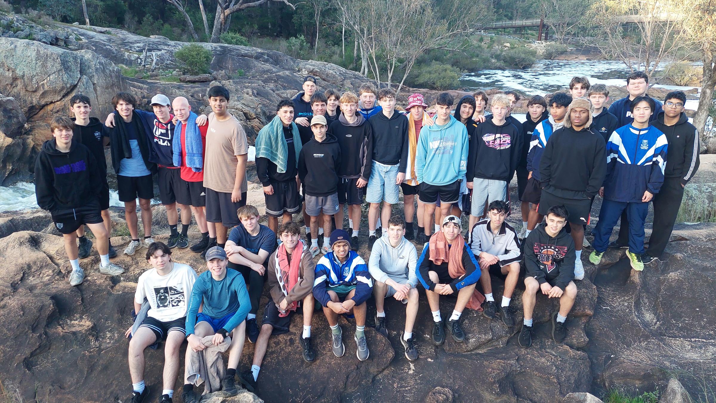 Year 11 Leadership Camp Banner Photo