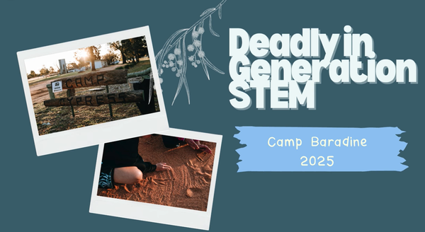 Generation STEM – On Country Experience  Banner Photo