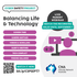 Balancing Life & Technology Banner Photo