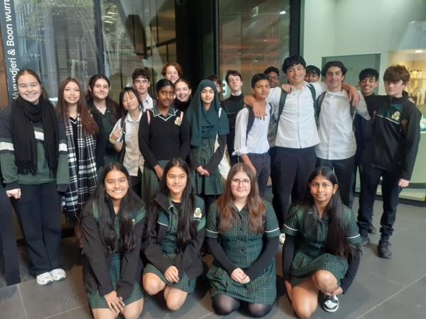 Year 9 Japanese Excursion Banner Photo