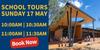School Tours 17 May Banner Photo