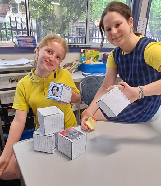 Grade 5/6 Learning-English & French Banner Photo