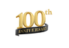 100 Year Anniversary Banner Photo