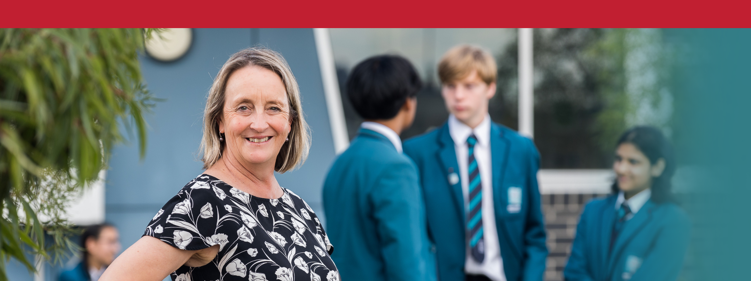 From the Executive Principal Banner Photo