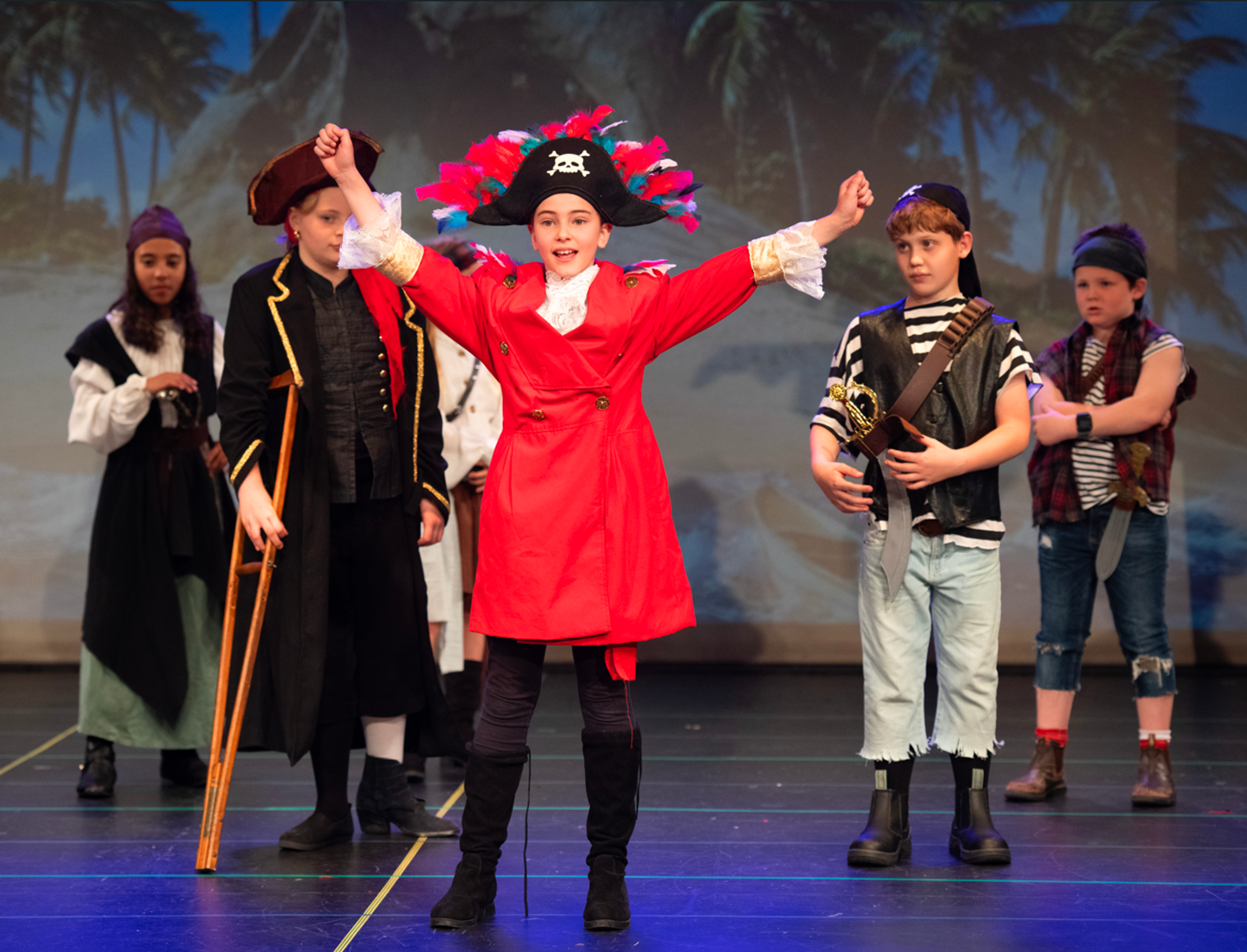 Treasure Island thank you Banner Photo