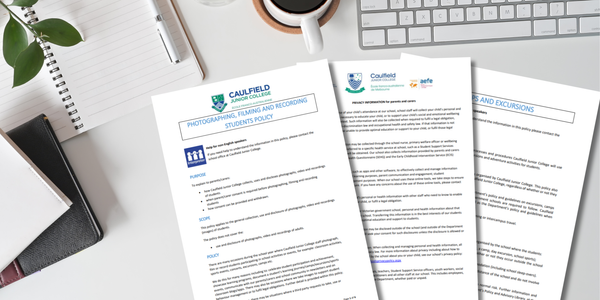 School Policies Banner Photo