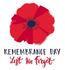 Remembrance Day Banner Photo