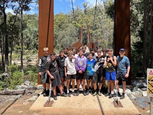 Year 10 Outdoor Ed Camp Banner Photo