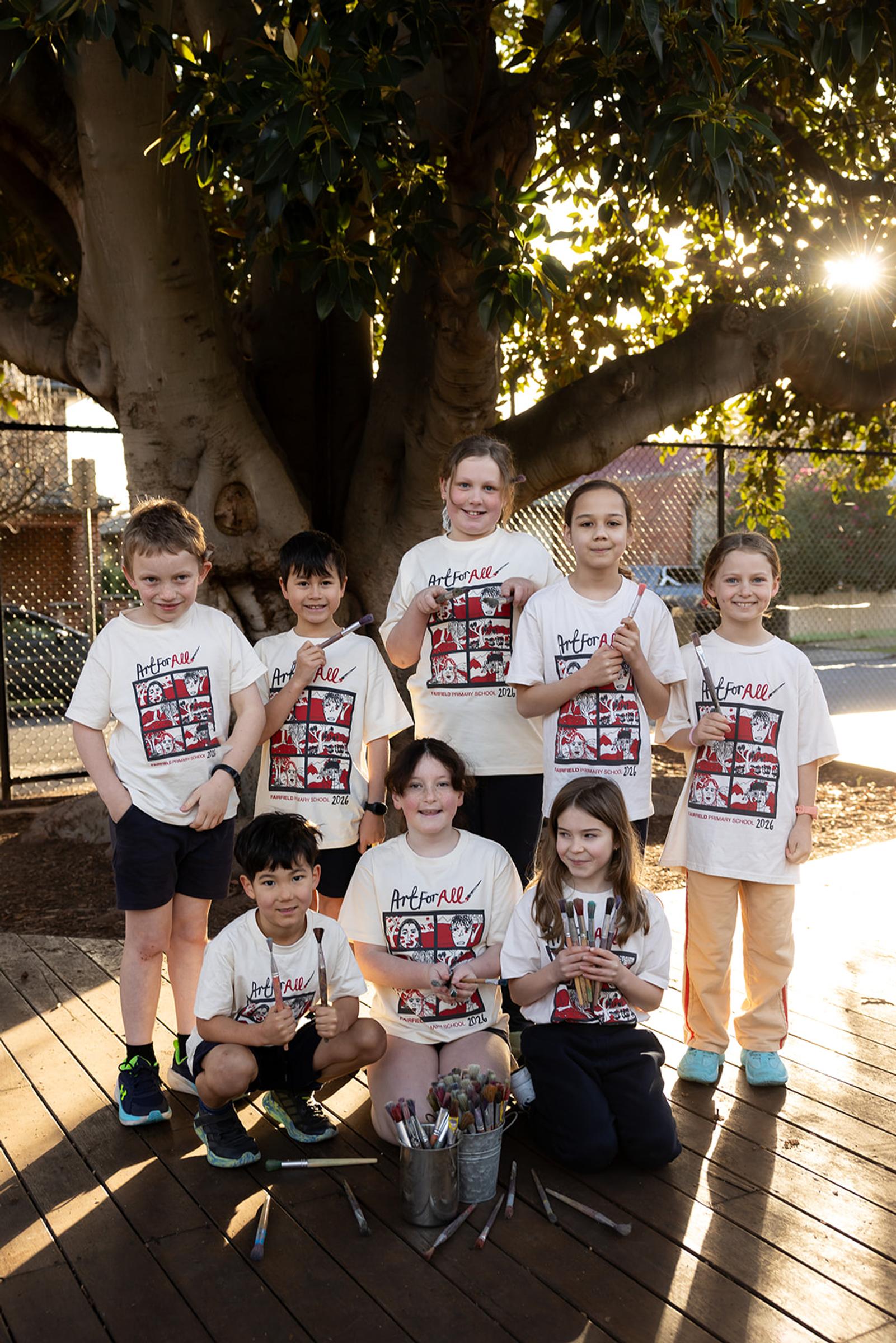 Volunteering for ART FOR ALL Banner Photo
