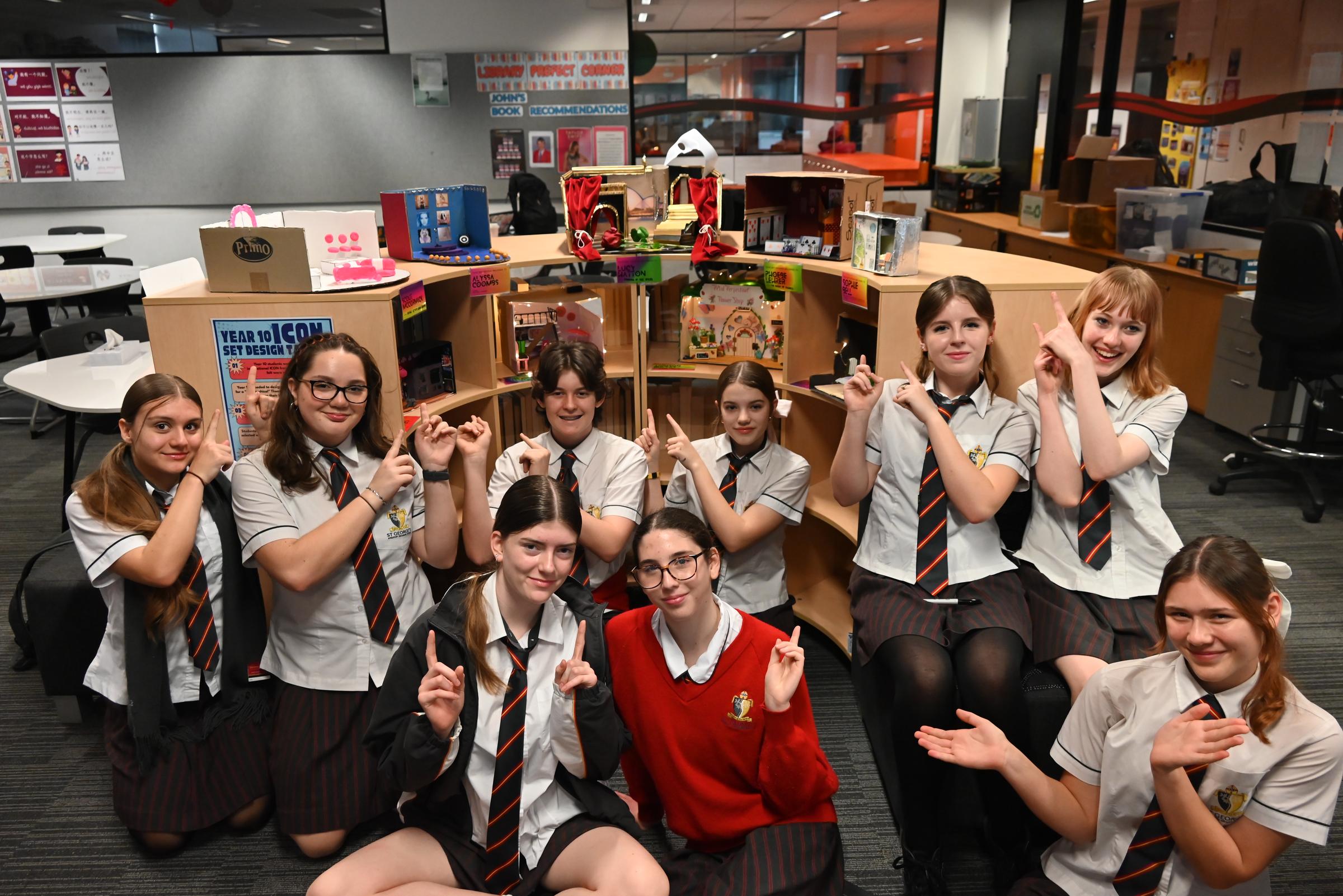 Around the School Banner Photo