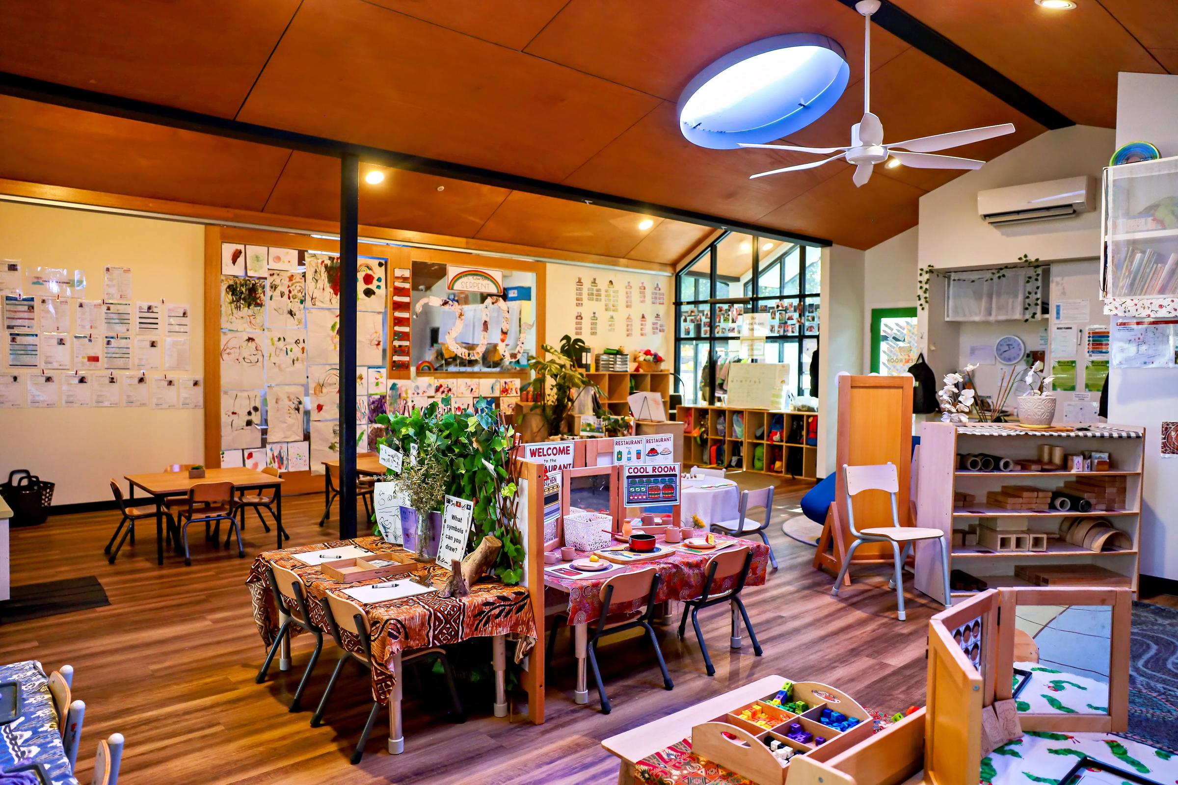 Forest (3-Year-Old Kindergarten) Curriculum Banner Photo