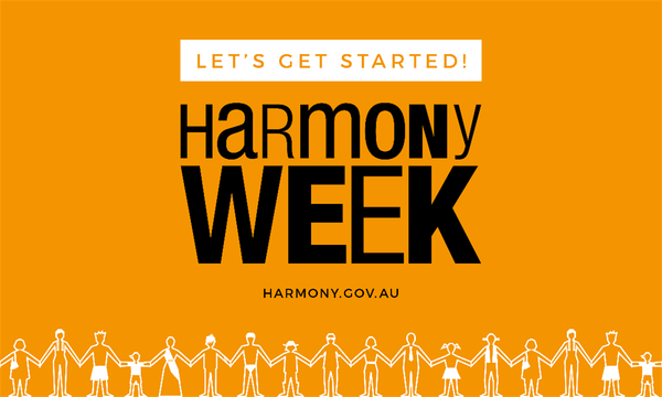 Harmony Week Banner Photo