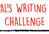 Principal's Writing Challenge Banner Photo