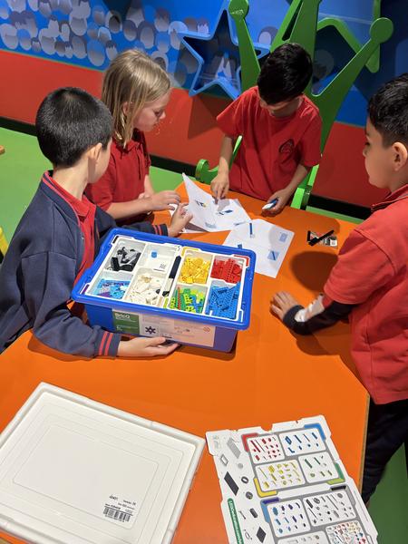 From the Foundation and 1/2 Classrooms Banner Photo