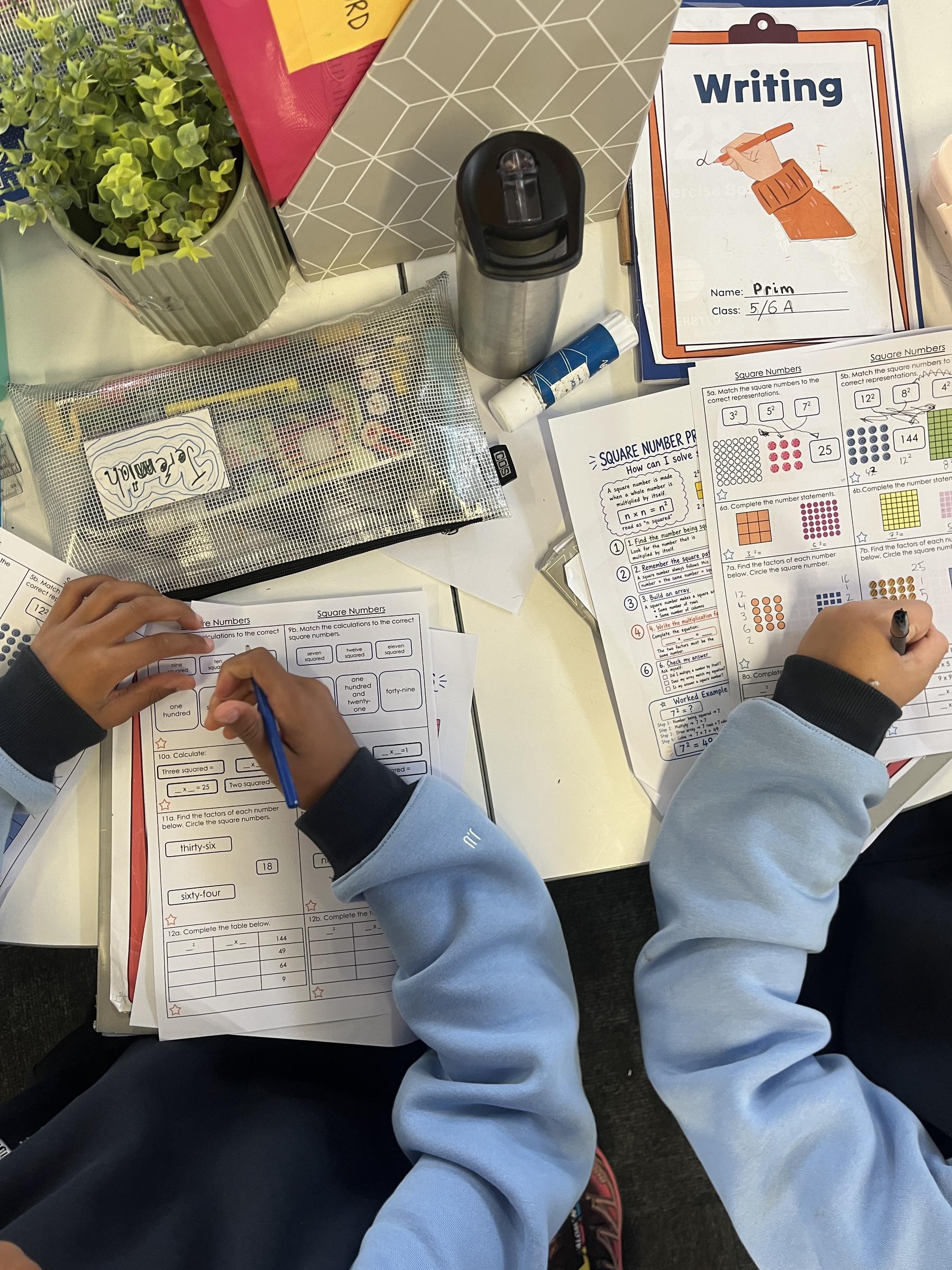 Year 5/6 Bulletin - Maths Banner Photo