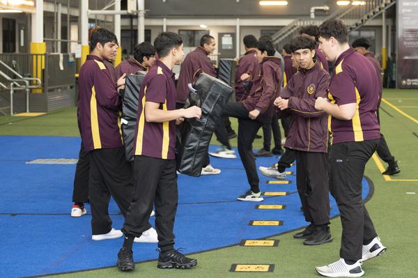 Y9: Outdoor Education Martial Arts Incursion Banner Photo