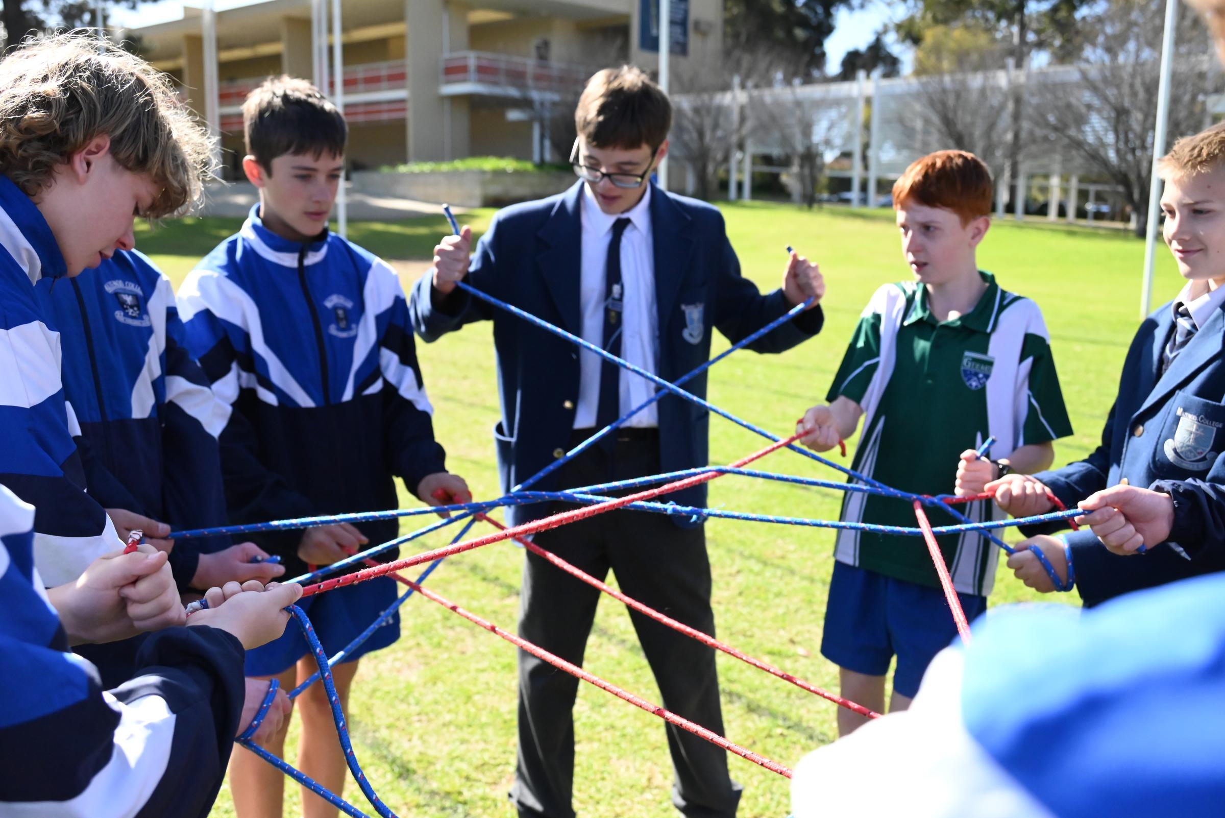 Year 8 Step Up Day Banner Photo