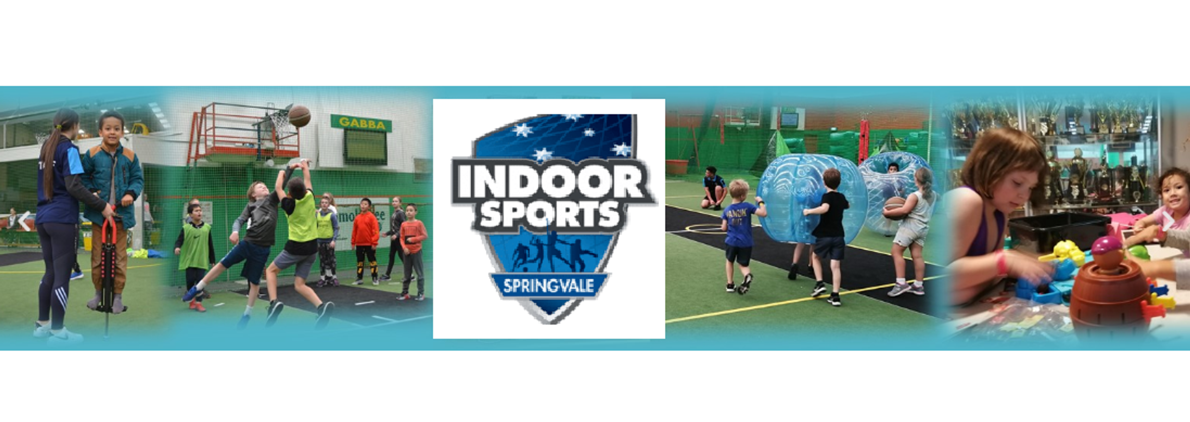 Springvale Indoor Sports Banner Photo