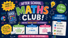 Maths Club Banner Photo