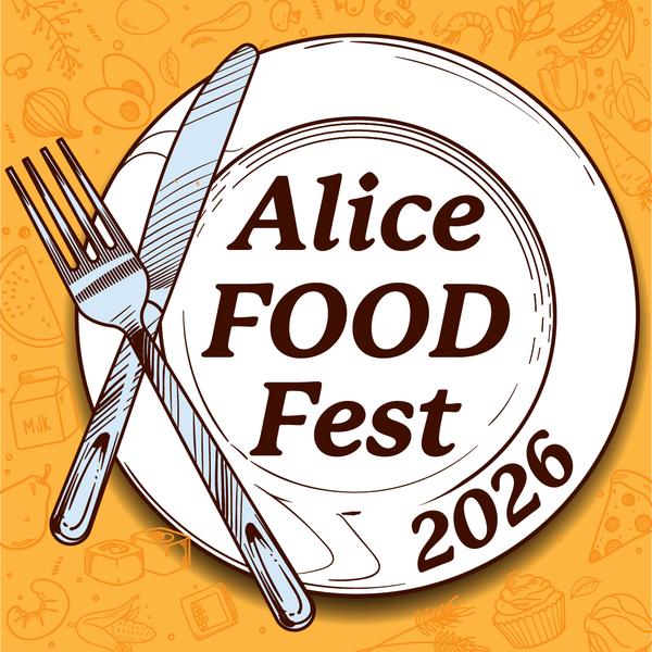 The Alice Food Fest is back for 2026! Banner Photo