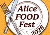 Alice Food Fest is coming next week! Banner Photo