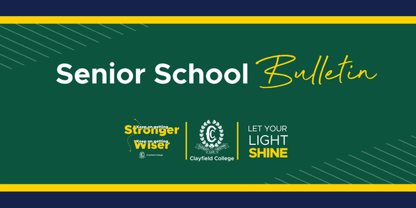 Senior School Bulletin Banner Photo