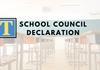 2024 School Council Declaration Banner Photo