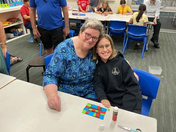 A message from Margie Banner Photo