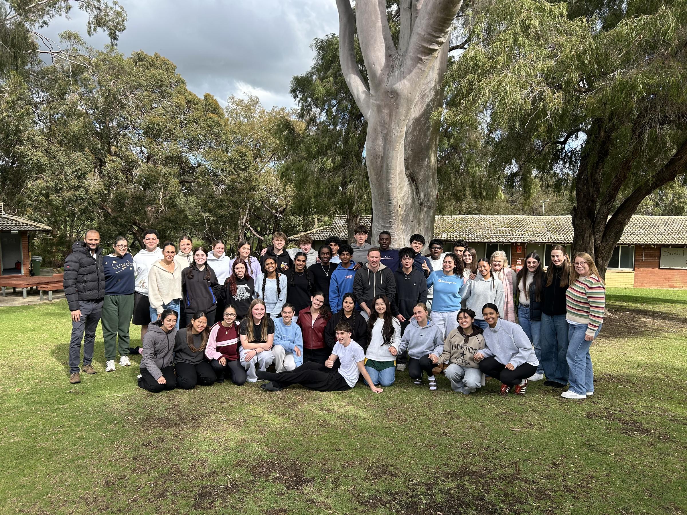 Student Ministry Banner Photo