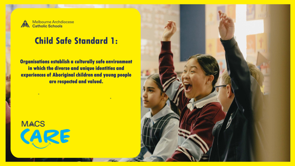 Child Safe Standards Banner Photo