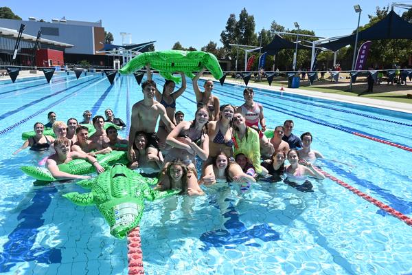 House Swimming Sports Banner Photo