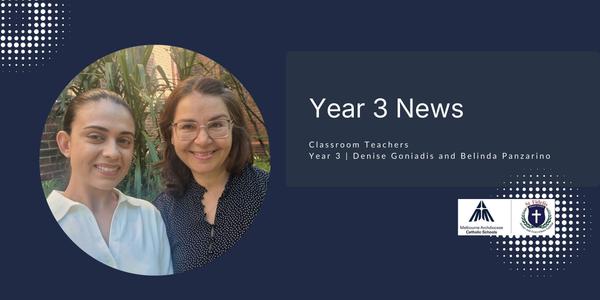 Year 3 News Banner Photo