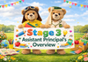 Stage 3 Assistant Principal Banner Photo