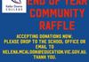 Community Raffle Banner Photo