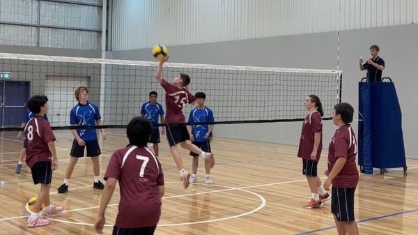 Year 7 & 8 Volleyball Tournament Banner Photo