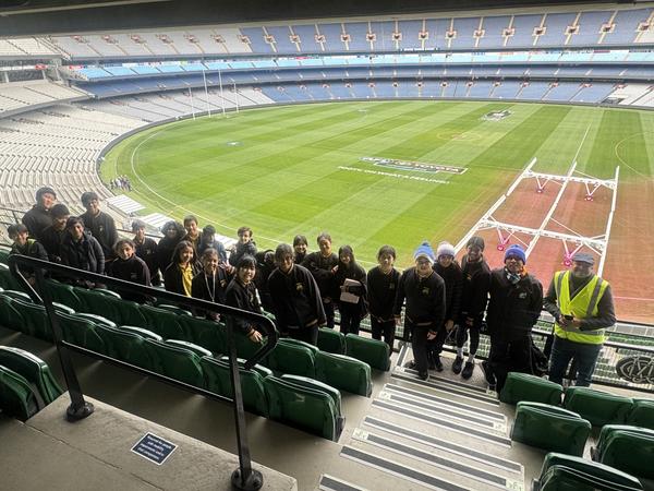 Year 6 MCG Excursion Banner Photo