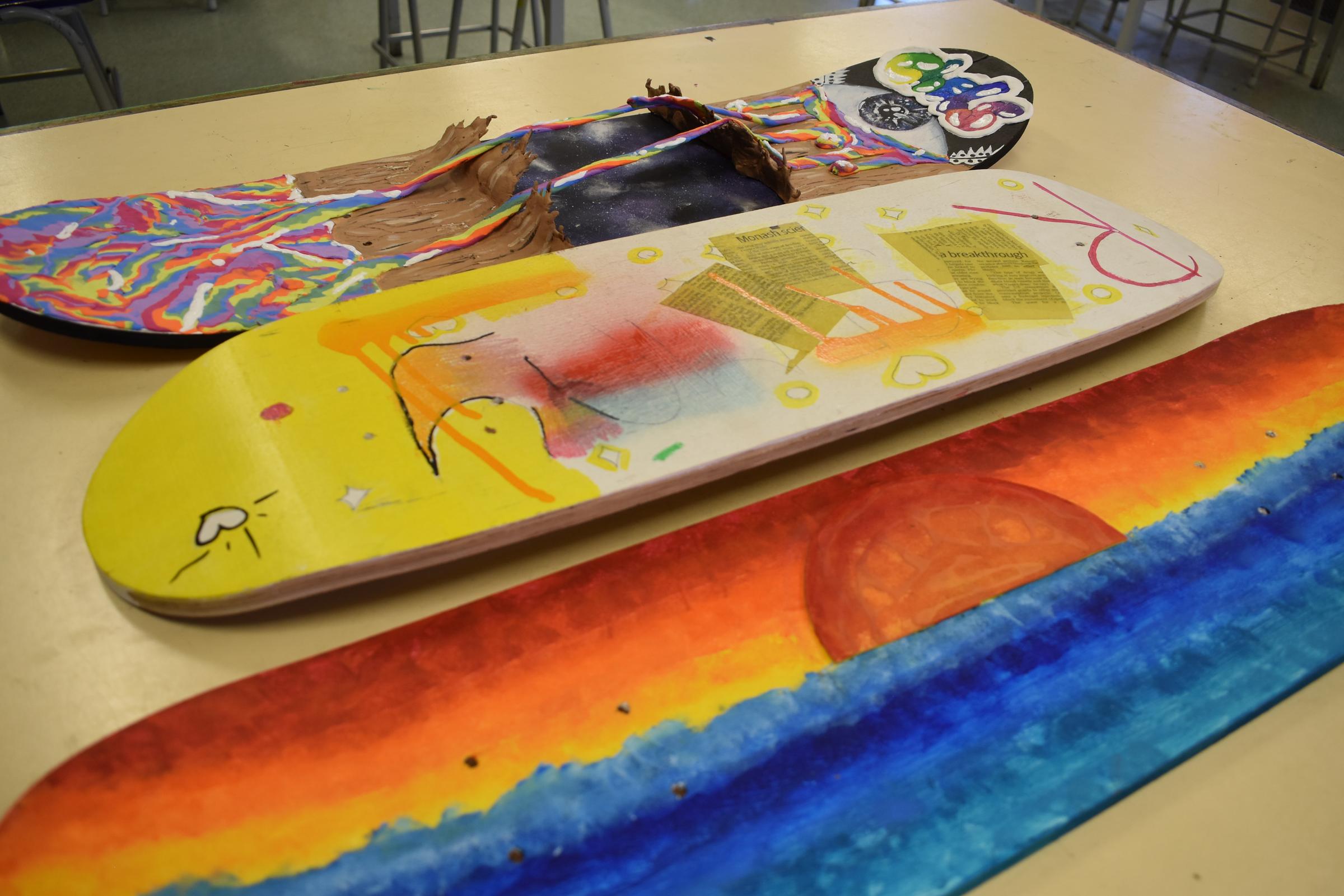Art Banner Photo