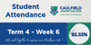 Student Attendance Banner Photo