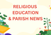 Religious Education and Parish News Banner Photo