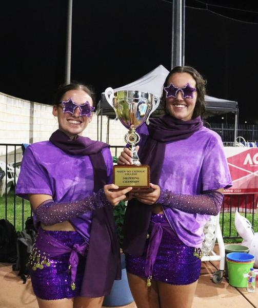 Swimming Carnival Report Banner Photo