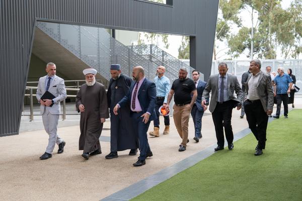 Welcoming the Mufti of Tripoli and North Lebanon to ICOM  Banner Photo