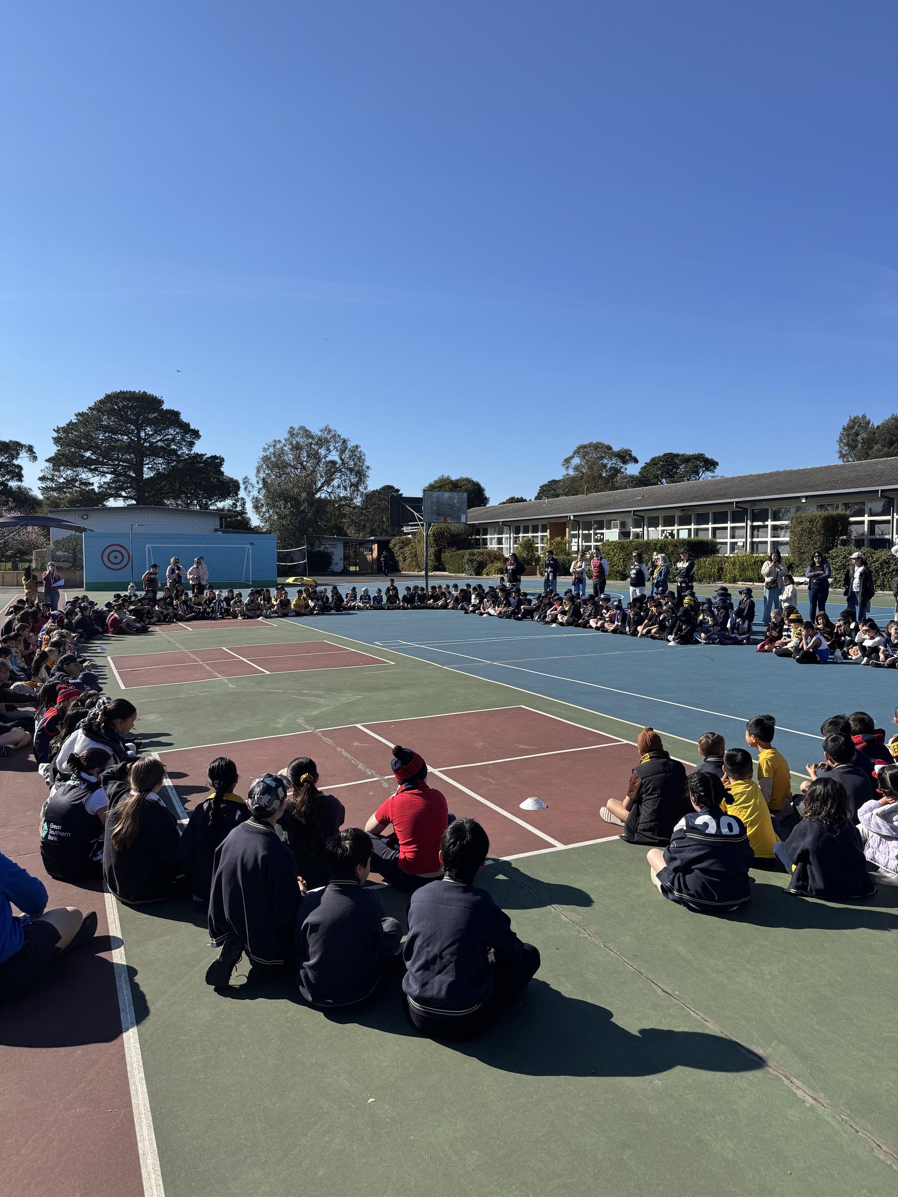 Footy Colours Day  Banner Photo