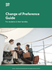 Change of Preference Guide Banner Photo