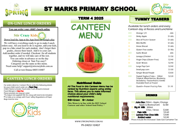 Canteen News Banner Photo