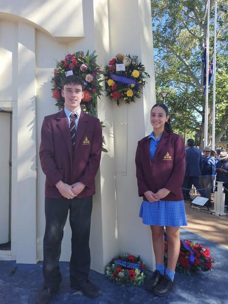 ANZAC DAY SERVICE Banner Photo