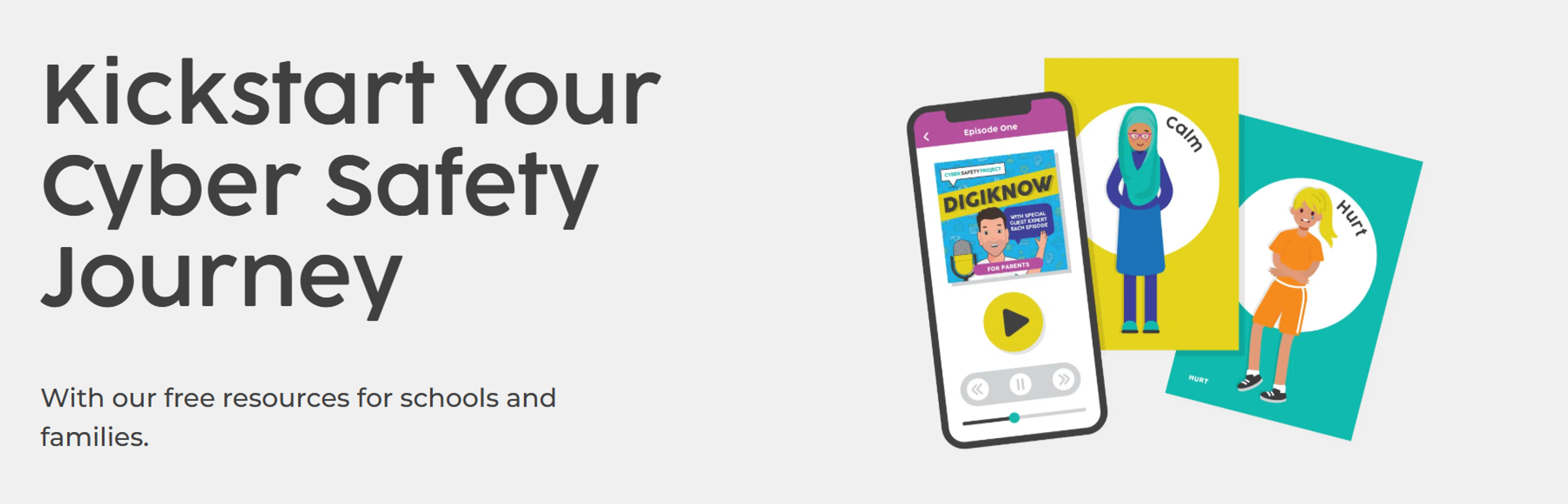 Cyber Safety Banner Photo