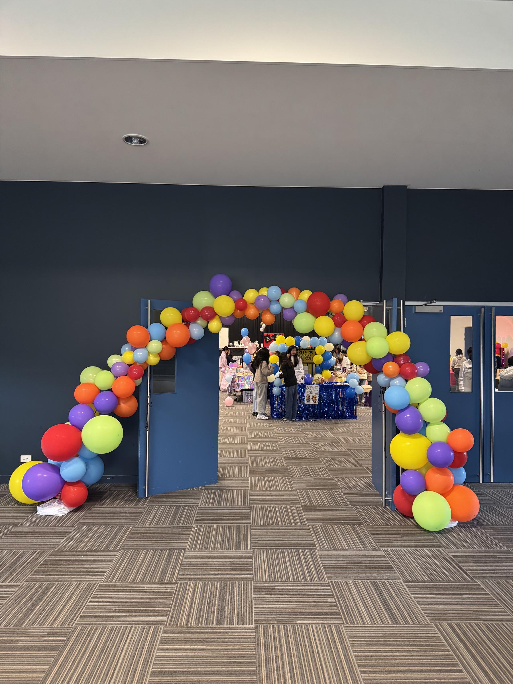 Year 6 - Charity Fete Banner Photo