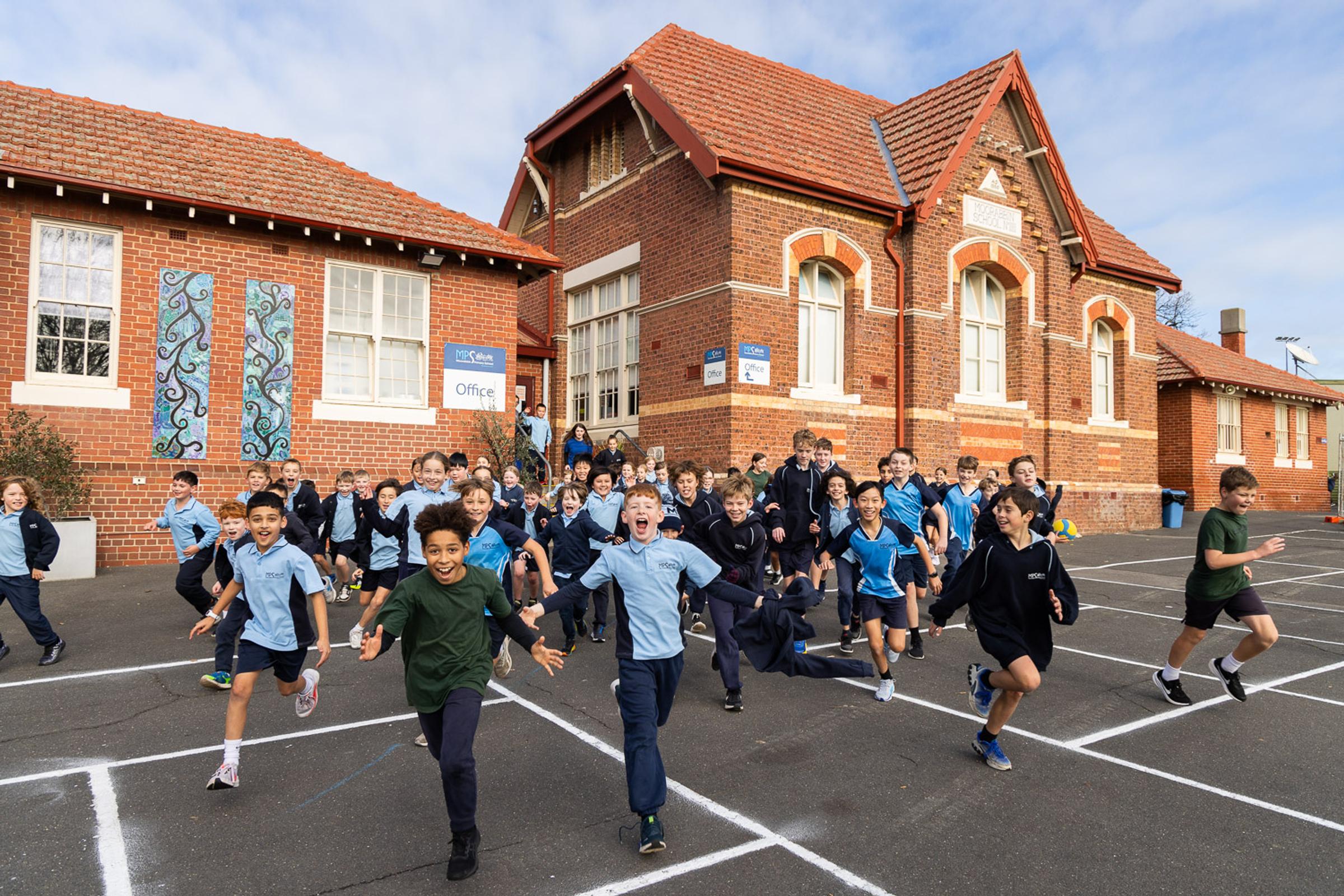NEWS AROUND THE SCHOOL Banner Photo