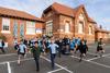 NEWS AROUND THE SCHOOL Banner Photo