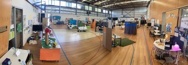 Year Six PYP Exhibition Banner Photo